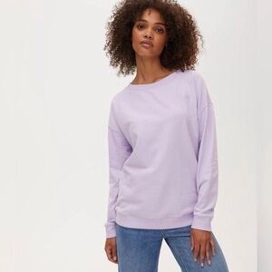 Fila Lavender Pullover Crewneck